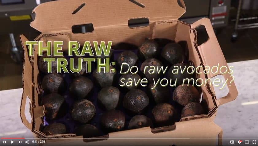 The Raw Truth: Do raw avocados save you money? Watch Now »
