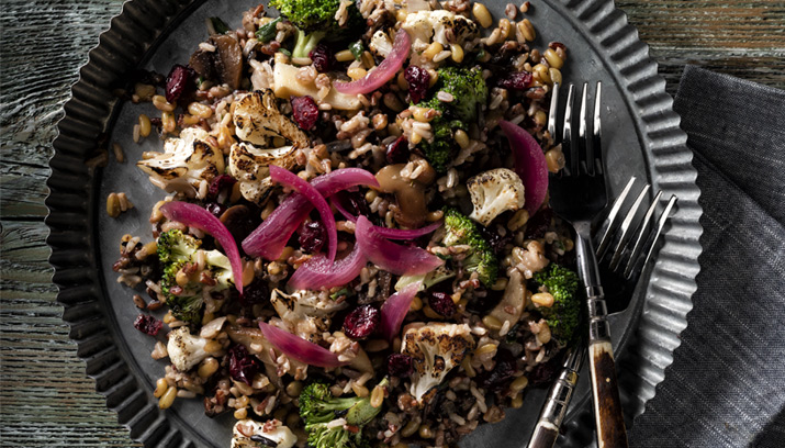 Simplot Grain Salad