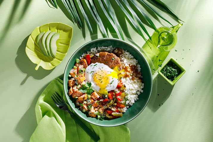 Loco Moco Bowl Trend Feast Recipe