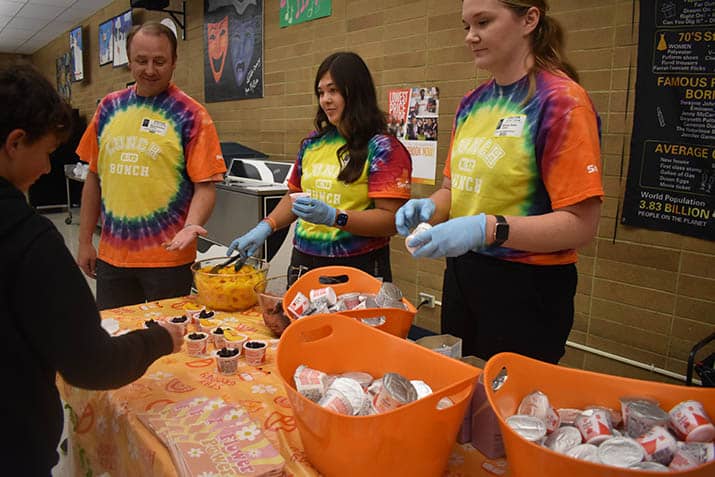 Simplot's K-12 Team Celebrates NSLW