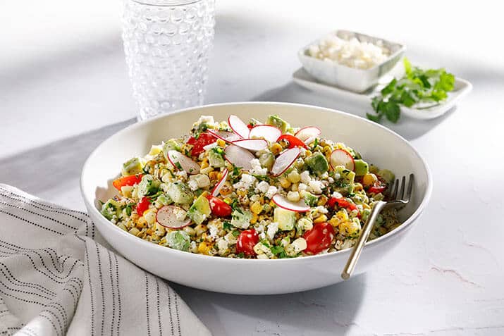 Street Corn and Avocado Salad Trend Feast Recipe