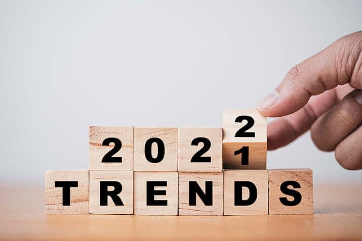 Restaurant trends for 2022