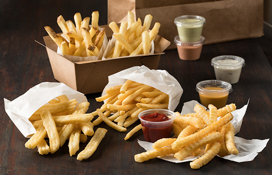 Simplot delivery fries