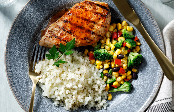 Riced Cauliflower