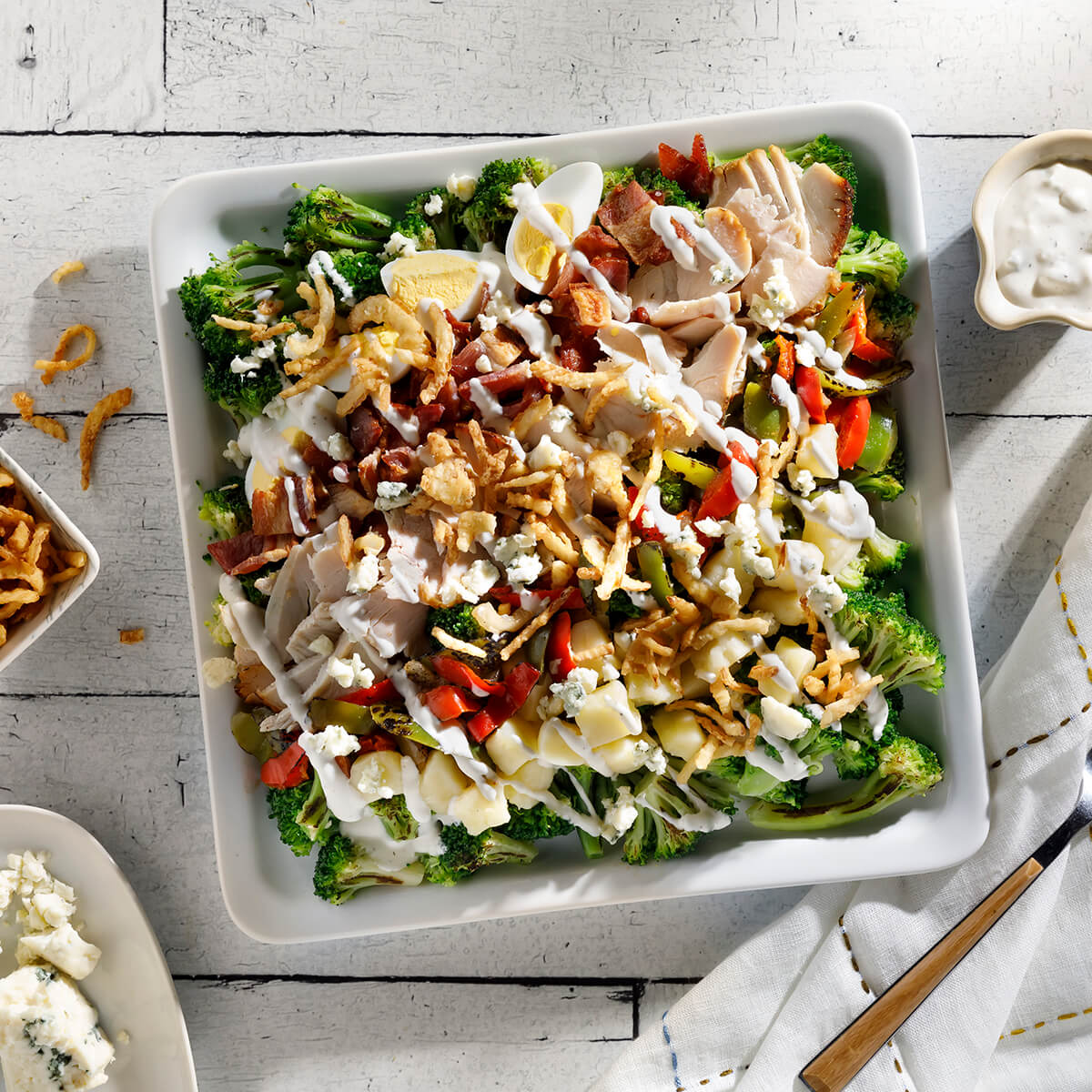 Modern Chef Salad Recipe