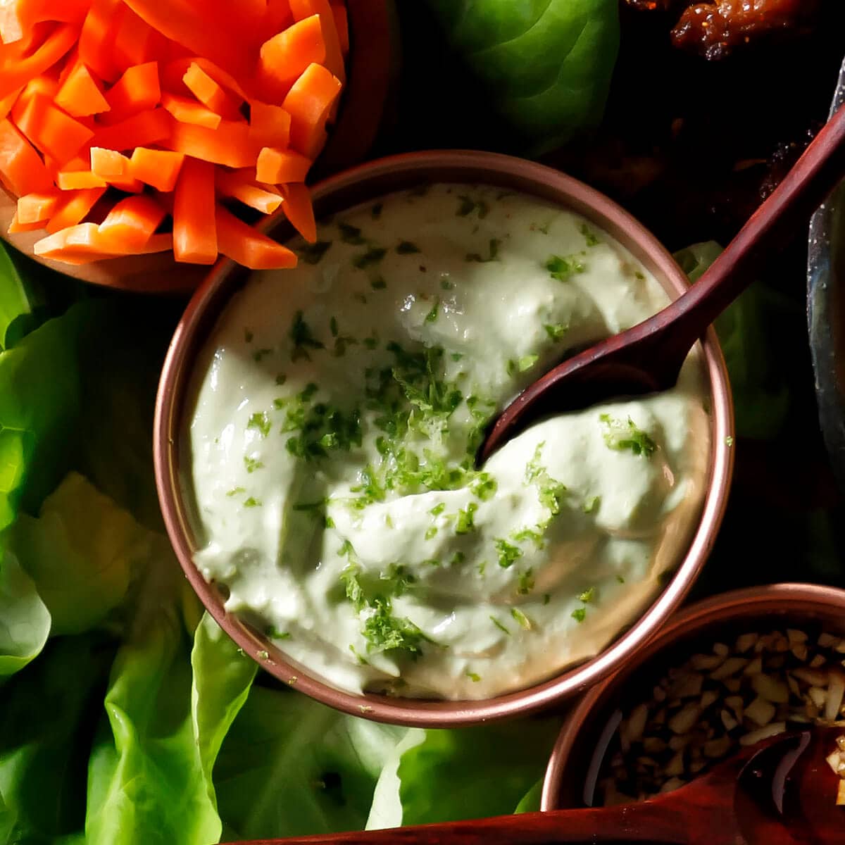 Avocado Wasabi Sauce Recipe