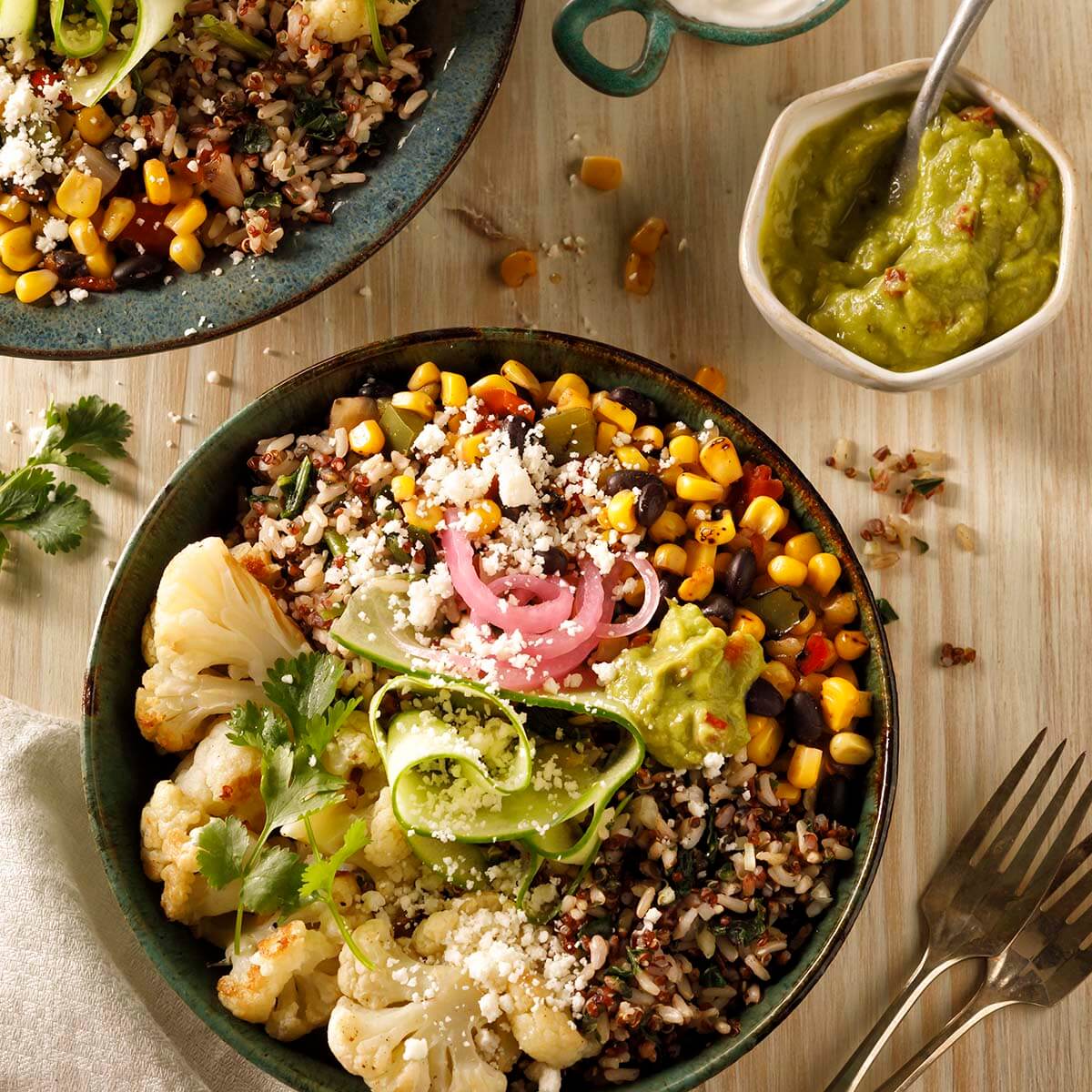 Roasted Cauliflower Quinoa Power Bowl Recipe