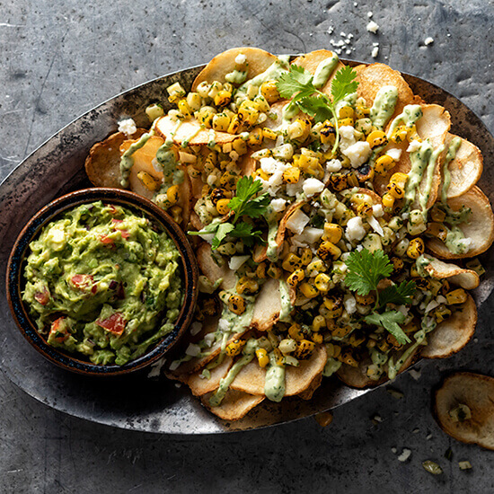 Street Corn Nachos