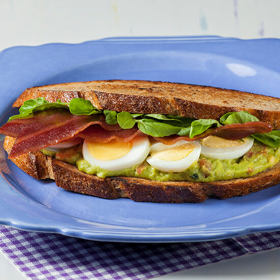 Zesty Breakfast Sandwich