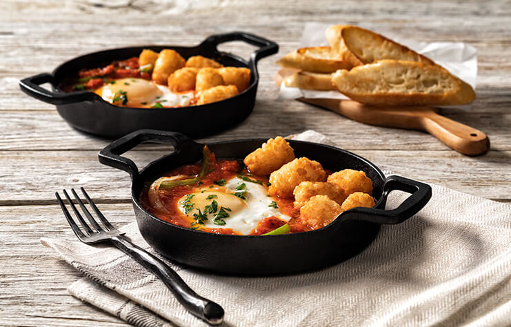 Simplot Casual Dining recipes